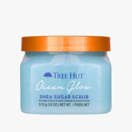 Tree Hut Shea Sugar Scrub Ocean Glow – Exfoliante de azúcar con karité