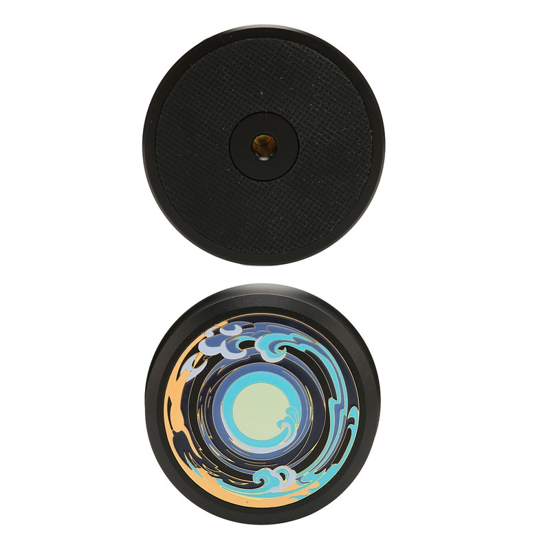 LP Vinyl Turntables Disc Stabilizer Professional Record Weight Clamp with