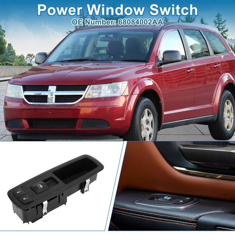 A ABSOPRO Power Window Switch No.68084002AA Window Control Switch for