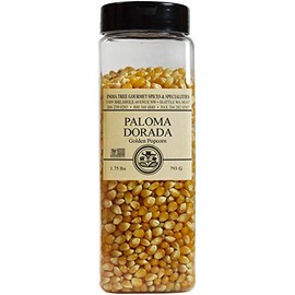 India Tree Paloma Dorada Popcorn, 1.75 lb | Pure & Healthy, USA Grown, Single Ingredient