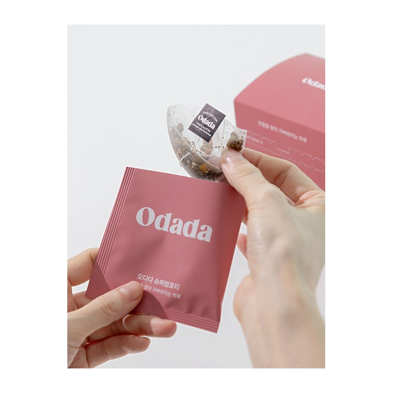 Odada [Odada] Tea Box (Superlim Forty Sugar Cut Tea) 10
