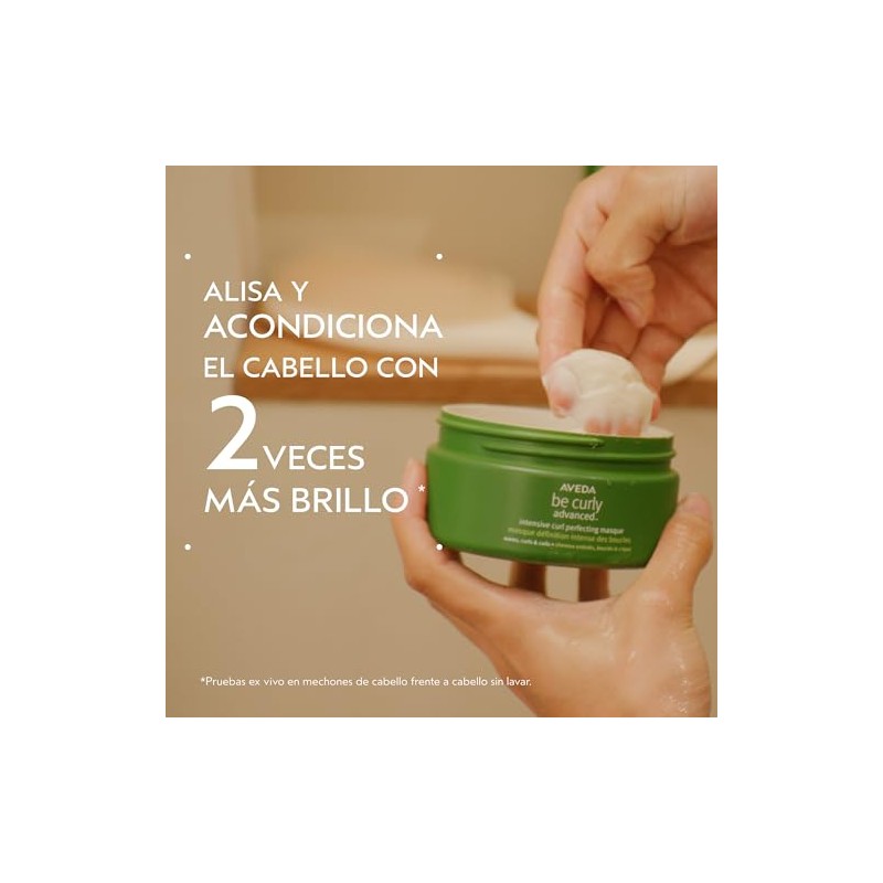 Aveda Be Curly Advanced Intensive Curl Perfecting Mascarilla acondicionador