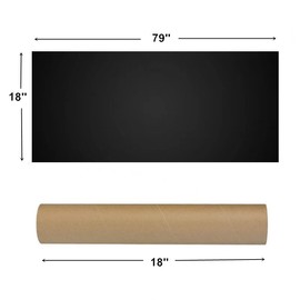 Magnetic Surface Chalkboard Contact Paper, Peel and Stick, Adhesive Backing, Blackboard Wallpaper, Bonus 12 Liquid Chalk, 6 Magnets, 26 Magnetic Letters, 15 Magnetic Numbers & Symbol (18 × 79 Inch)