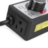 Garosa 1800W Variable Fan Speed Controller, Highly Practical Stable Hydroponic