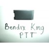 BK RADIO bendix Replacement RUBBER PTT BUTTON Bendix King BK
