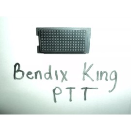 BK RADIO bendix Replacement RUBBER PTT BUTTON Bendix King BK Radio DPH GPH EPH LPH Command