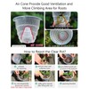 Meshpot 6 inch Orchid Pots with Holes for Repotting with