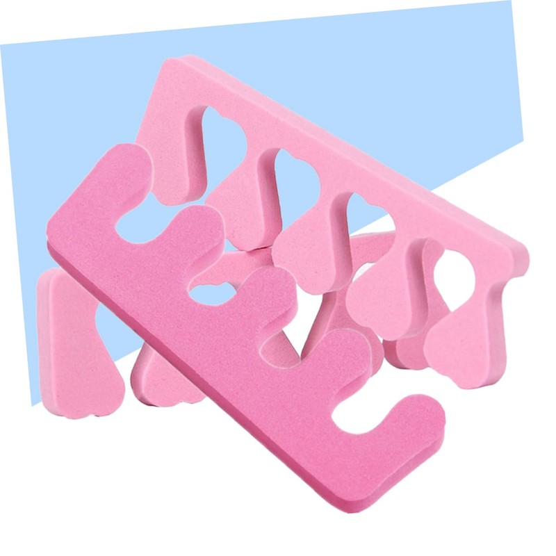 Baluue Nail Spacers Toe Separators Foam Toe Separators 20pcs Set