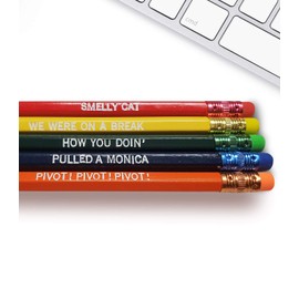 Friencils - Inspirational Pencils Engraved With Funny And Motivational Sayings For School And The Office