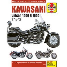 Kawasaki Vulcan 1500/1600, '87-'08