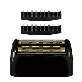 BaBylissPRO Barberology Professional FXRF2B BLACKFX Replacement Double Foil Shaver Head with 2 Cutters