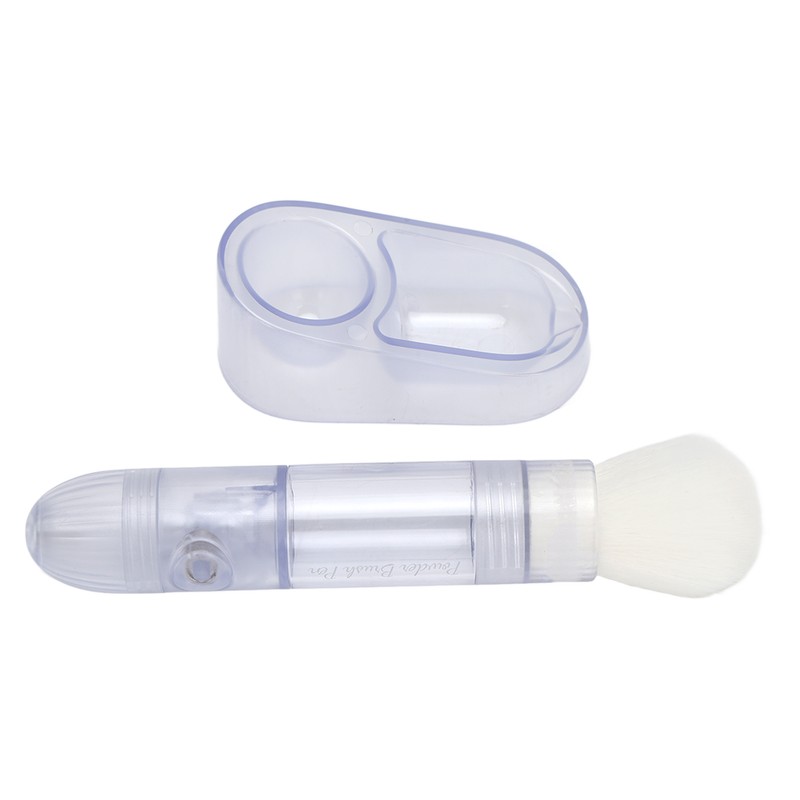 Nail Dust Brush 2 in 1 Multifunction Utilities Comfortable Grip