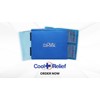 CoolRelief FlexGel - Versatile Gel Ice Pack Wrap for Knee,