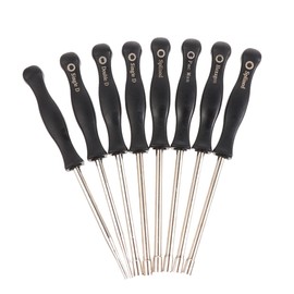 Mipcase 8pcs Carburetor Adjustment Screwdriver Set with Ergonomic Handles Durable Repair Tool for String Trimmer Chainsaw Leaf Blower Hedge Trimmer and More Maintenance