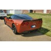 SDeelCase Satin Black Decklid Wing Gurney Flap Wickerbill For 05-13