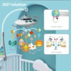 Eners Baby Crib Mobile with Music and Lights, Mobile for