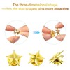 60 Pieces Star Badge Lapel Pin for 4th of July