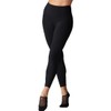 Tavi Women’s High Waisted 7/8 Tight | 25-Inch Inseam | Comfortable Leggings | Workouts, Medium, Ebony