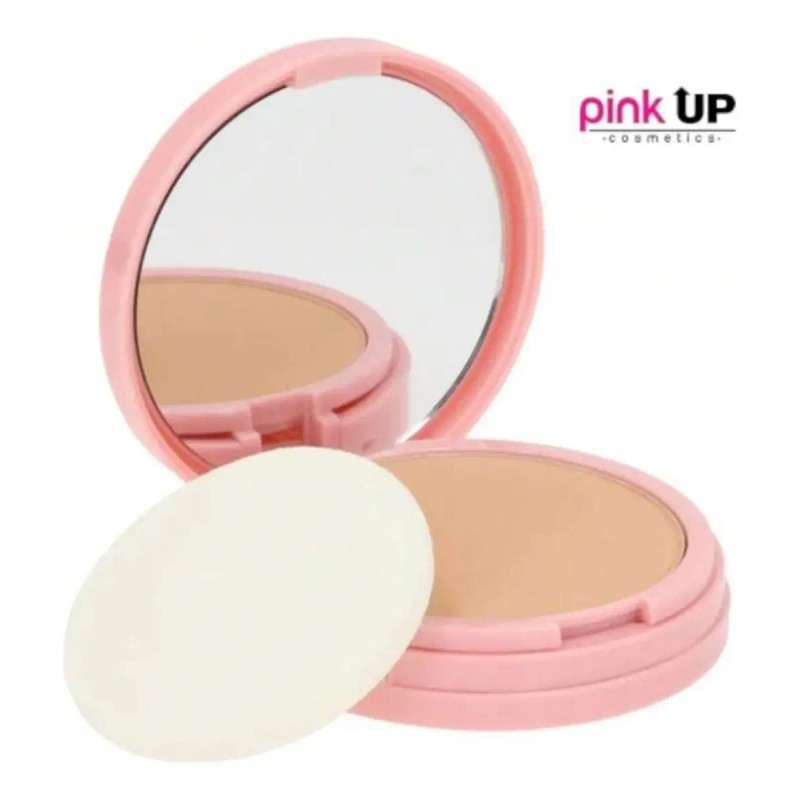 Maquillaje Matte Cover Pink Up 12 Horas + Polvo Mineral