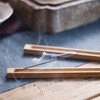 Lanito Incense Burner, Bamboo Horizontal Incense Plate, Stylish Incense Holder,