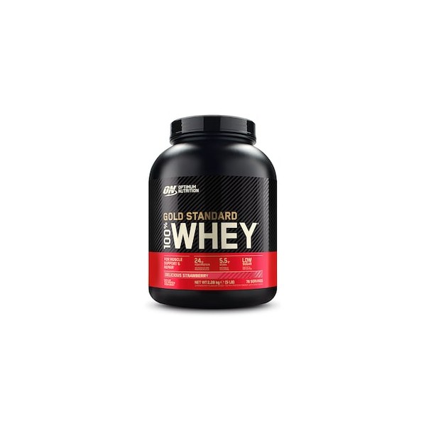 Optimum Nutrition Gold Standard 100% Whey Powder Strawberry 2.28g