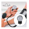 Baumanómetro manual con estetoscopio, oxímetro y termómetro – Clinical Home