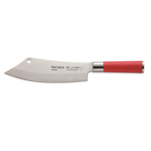 DICK Ajax Knife, Stainless Steel, Red, 33.7 x 4.7 x 2.54 cm