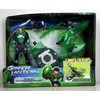 Green Lantern Kilowog Transforming Moto Jet Figure