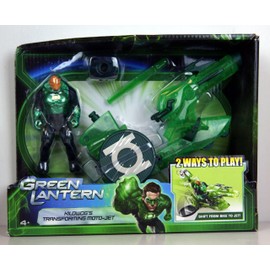 Green Lantern Kilowog Transforming Moto Jet Figure
