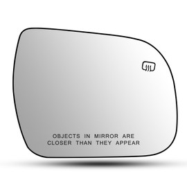 Passenger Side Mirror Replacement For Sienna 2011-2020 – Mirrors for Sienna W/Backing Plate- Side Mirror for Sienna Accessories Passenger Side Mirror Glass