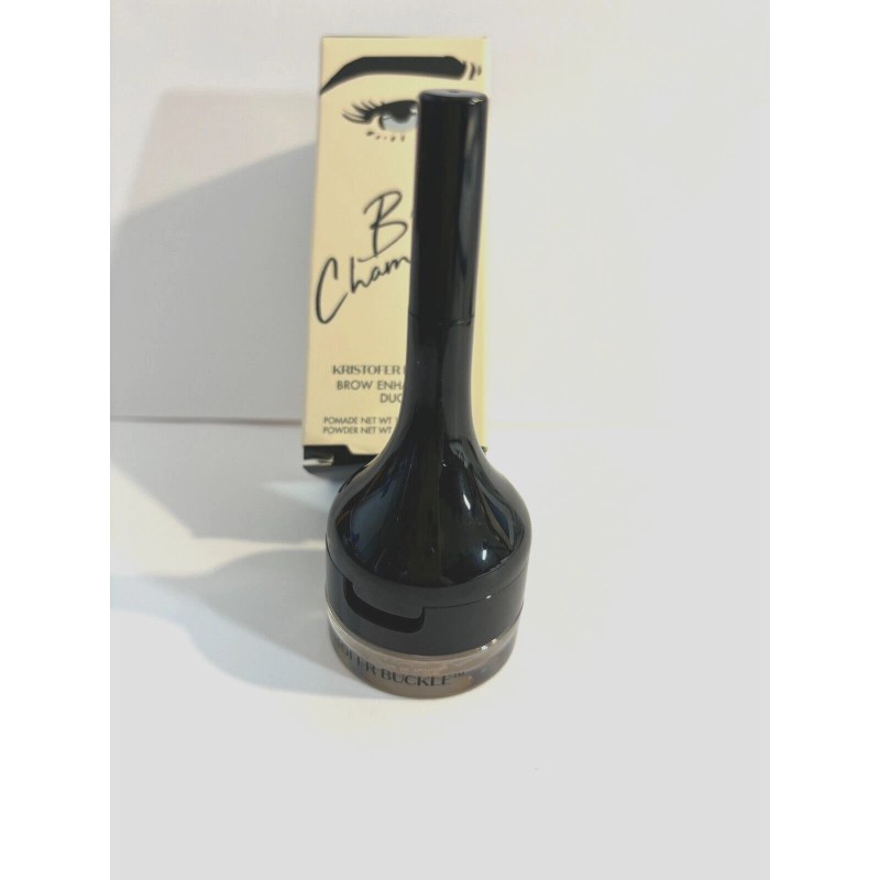 Kristofer Buckle Kristoffer Buckle BROW CHAMPION Enhancing Duo Pomade &