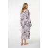 CCDK Women's Noa Kimono Bathrobe, Iris