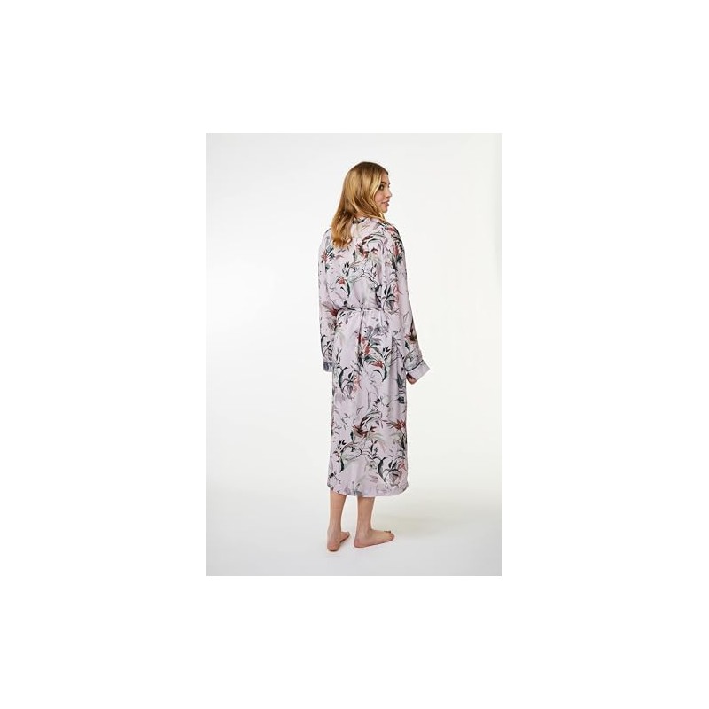 CCDK Women's Noa Kimono Bathrobe, Iris