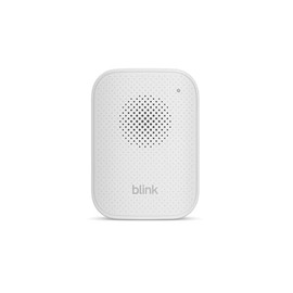 Blink Chime (newest gen) | In-Home Audio Notifications for all Blink doorbells | Seamless design | Easy plug-in setup