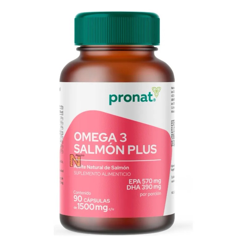 Kit 2 Piezas de Salmon Plus Omega 3 (90 Caps