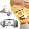 Egg Slicer, Professional Egg Divider Cutting Wires Made of Stainless