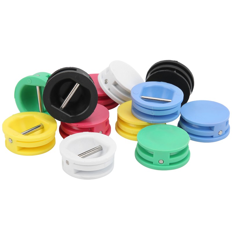 Surfboard Leash Plugs Longboard Leg Foot Rope Round Cup Deck