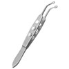 IWOWHERO Mcobeauty Angled Remover Eyelid Tweezer Meibomian Gland Expressor for