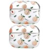 DOITOOL 2pcs Pc Protective Case for Cartoon Fruit Design Plastic