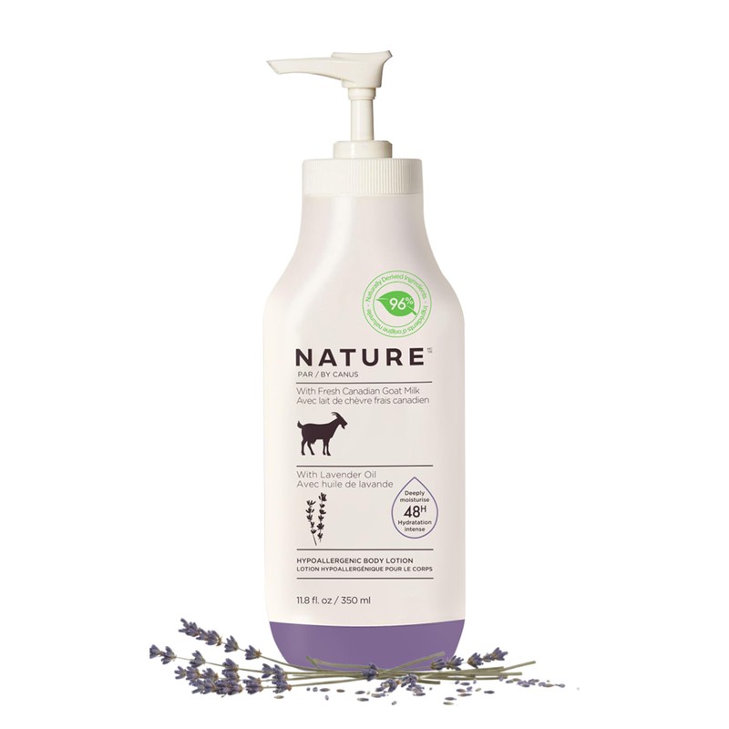 Crema hidratante corporal de Caprina by Canus