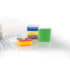 Heathrow Scientific HS120040 81-Well Storage Rack, Assorted (Pack of 5)