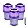 3 Pack Filter Replacement for Dyson V12 Detect Slim, V12