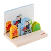 HABA 306706 Stacking Toy Fire Brigade, Plug and Stacking Game
