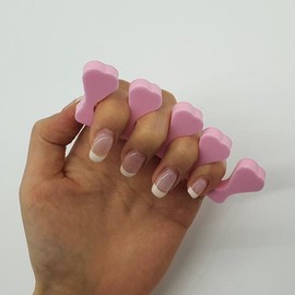 Self Manicure Nail Helper Sponge 2P Nail Helper Self Nail / 셀프 매니큐어 네일헬퍼 스펀지 2P 네일헬퍼 셀프네일