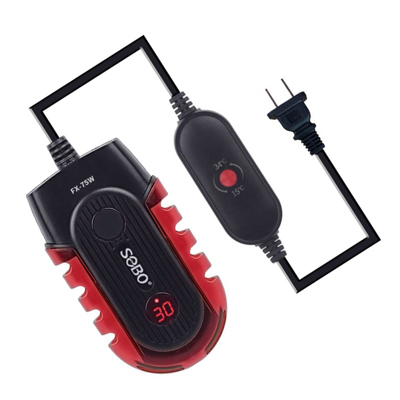 Aquarium Heater Fast Heating Prevent Dry Burning Digital Display Aquarium