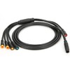 ANKROYU 1 in 5 Bicycle Cable, Electric Bike Sensor Cable,