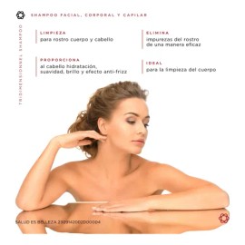 Aspidpro Nvi Tridimensionnel Shampoo Facial Corporal Capilar                                                                                          
