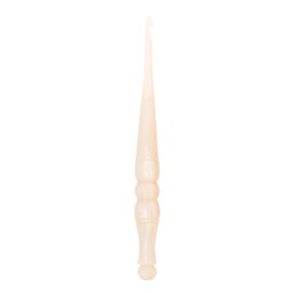 Ommi - Ganchos de ganchillo con mango ergonómico | Gancho de ganchillo hecho a mano de 7 pulgadas, aguja de tejer, tela de hilo artesanal, el mejor regalo (7 mm, verde ópalo)