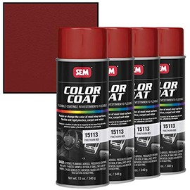 SEM 15113, Firethorn Red, Color Coat, Vinyl Paint (4)