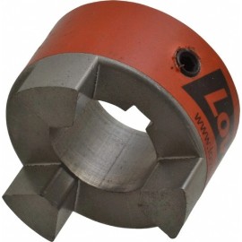 Lovejoy Flexible Coupling Hub, 1-1/8" Max Bore, 1/4" x 1/8" Keyway, 2.11" OD,...